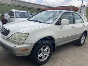 Lexus RX 2002 White