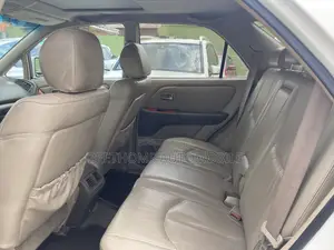 Lexus RX 2002 White