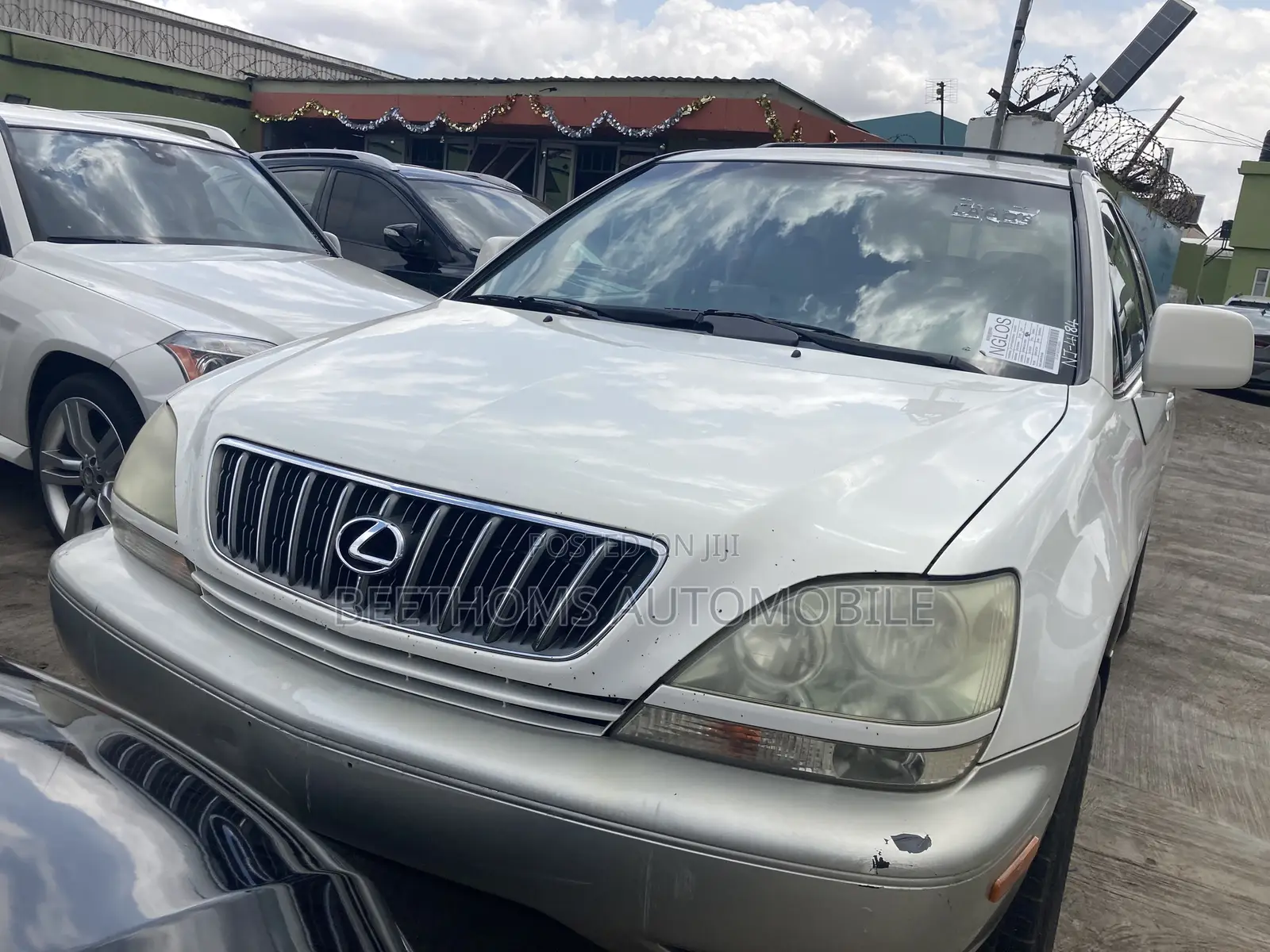 Lexus RX 2002 White