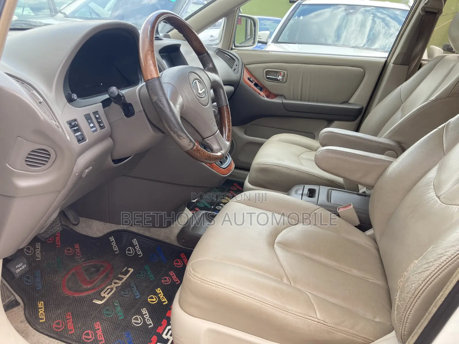 Lexus RX 2002 White