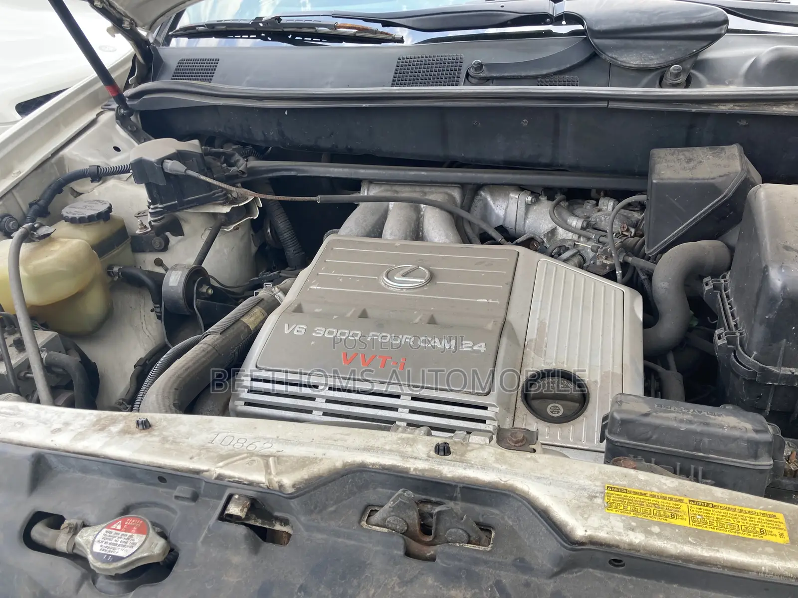 Lexus RX 2002 White