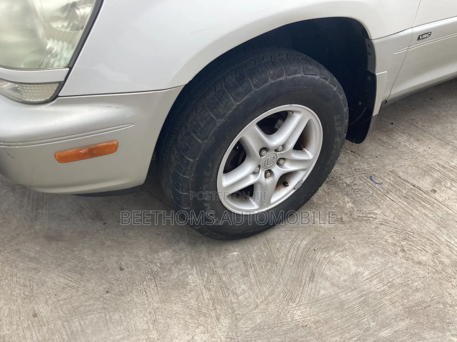 Lexus RX 2002 White