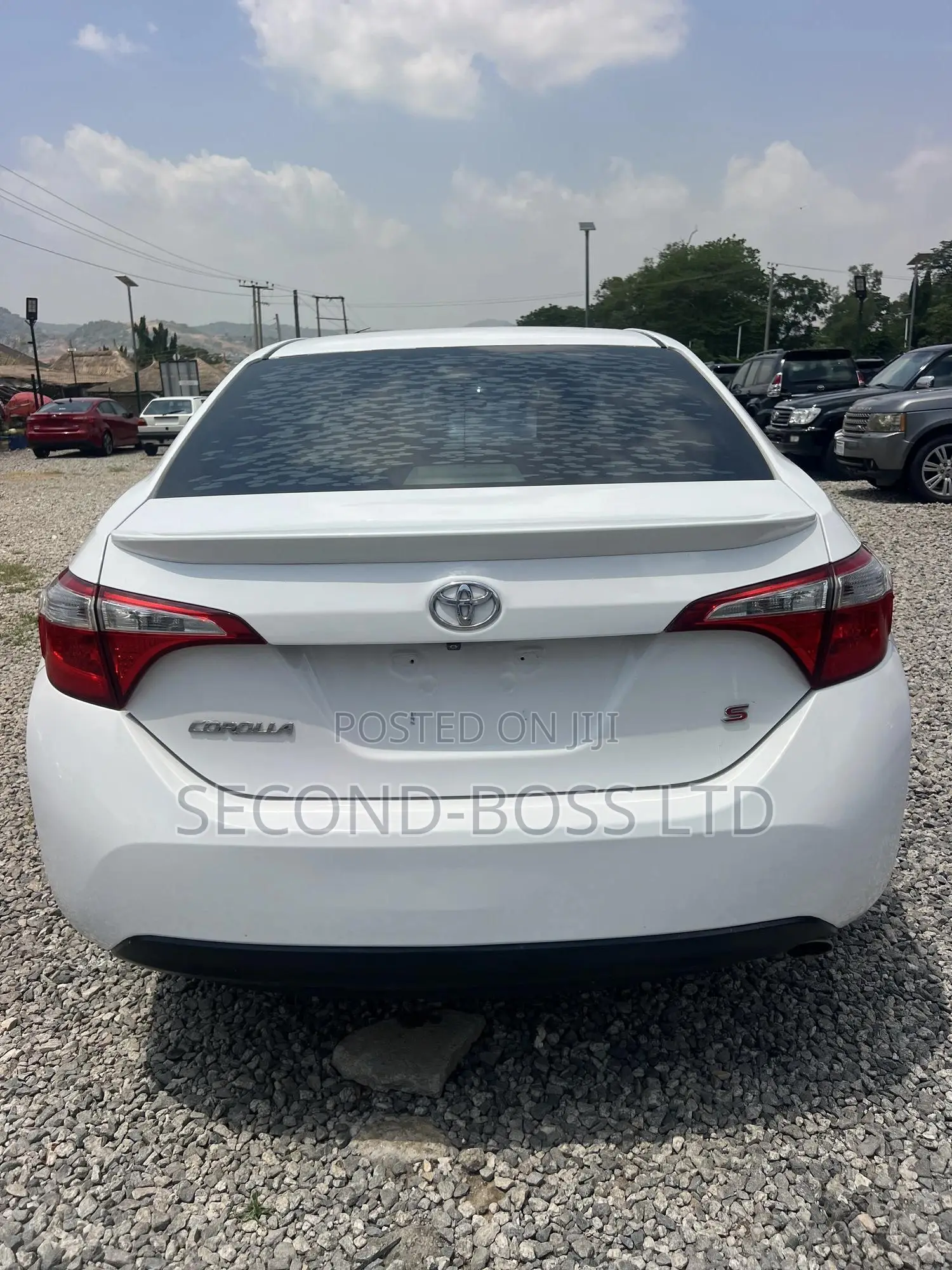 Toyota Corolla S 4dr Sedan (1.8L 4cyl CVT) 2015 White