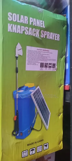 Solar Panel Knapsack Sprayer 20 Liters