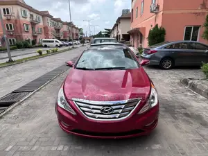 Hyundai Sonata Limited Sedan FWD (2.4L 4cyl 6A) 2012 Red