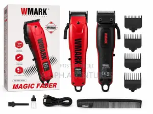 Wmark Ng-1005 Plus Magic Fader Professional Hair Clipper–7500rpm