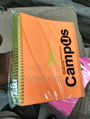 Campus Note Book With Spiral