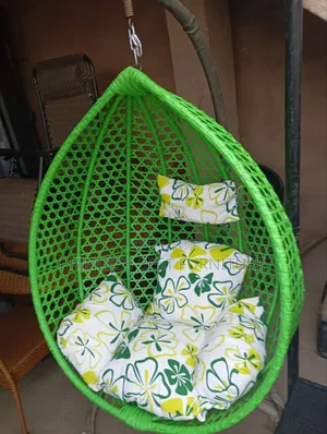 Green Garden Swing