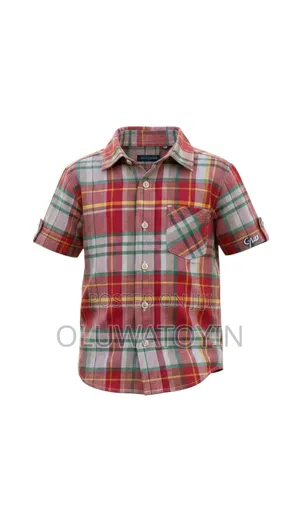 Red Plaid Shirt