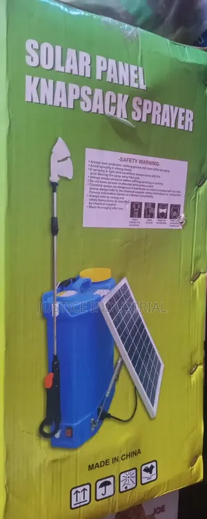 20 Liters Solar Panel Knapsack Sprayer