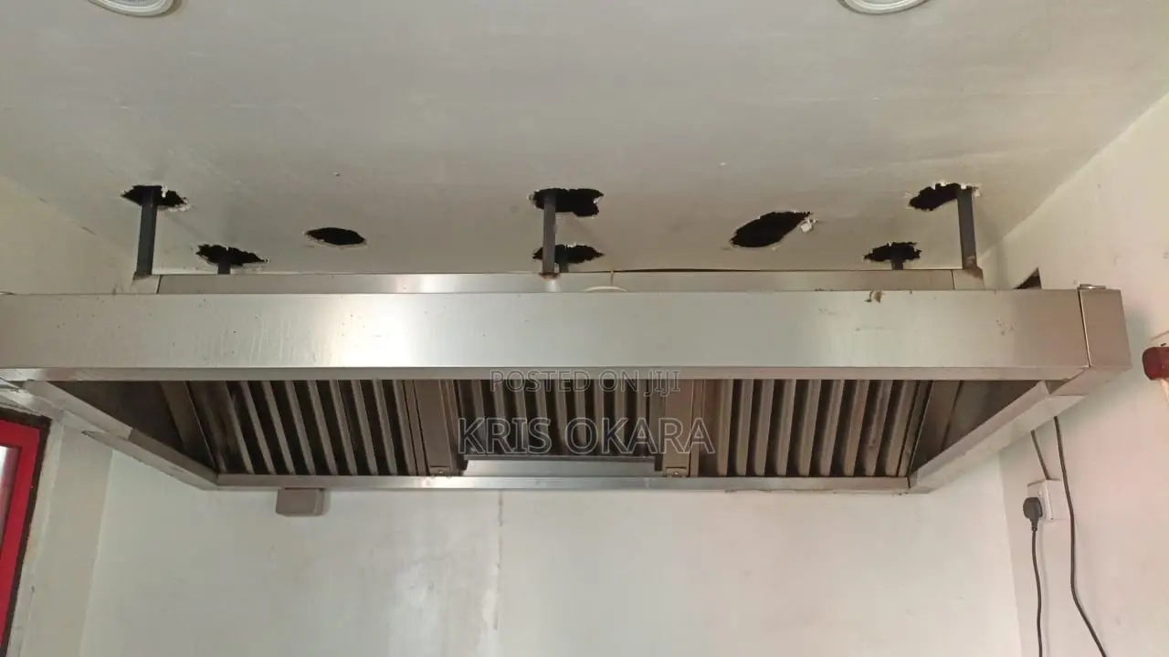 Industrial Kitchen Hood Extractor