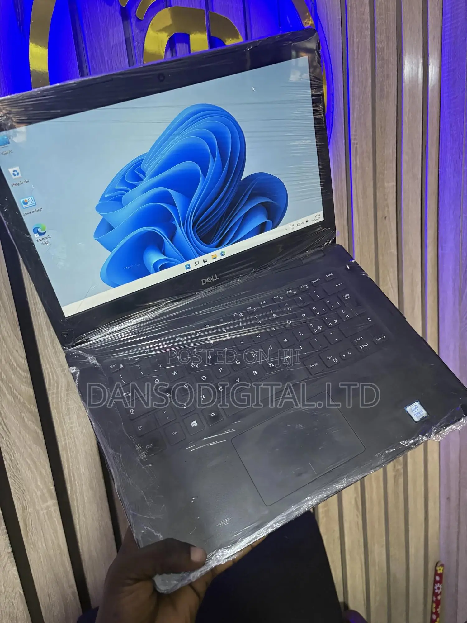 New Laptop Dell Latitude 3490 8GB Intel Core i5 SSD 128GB