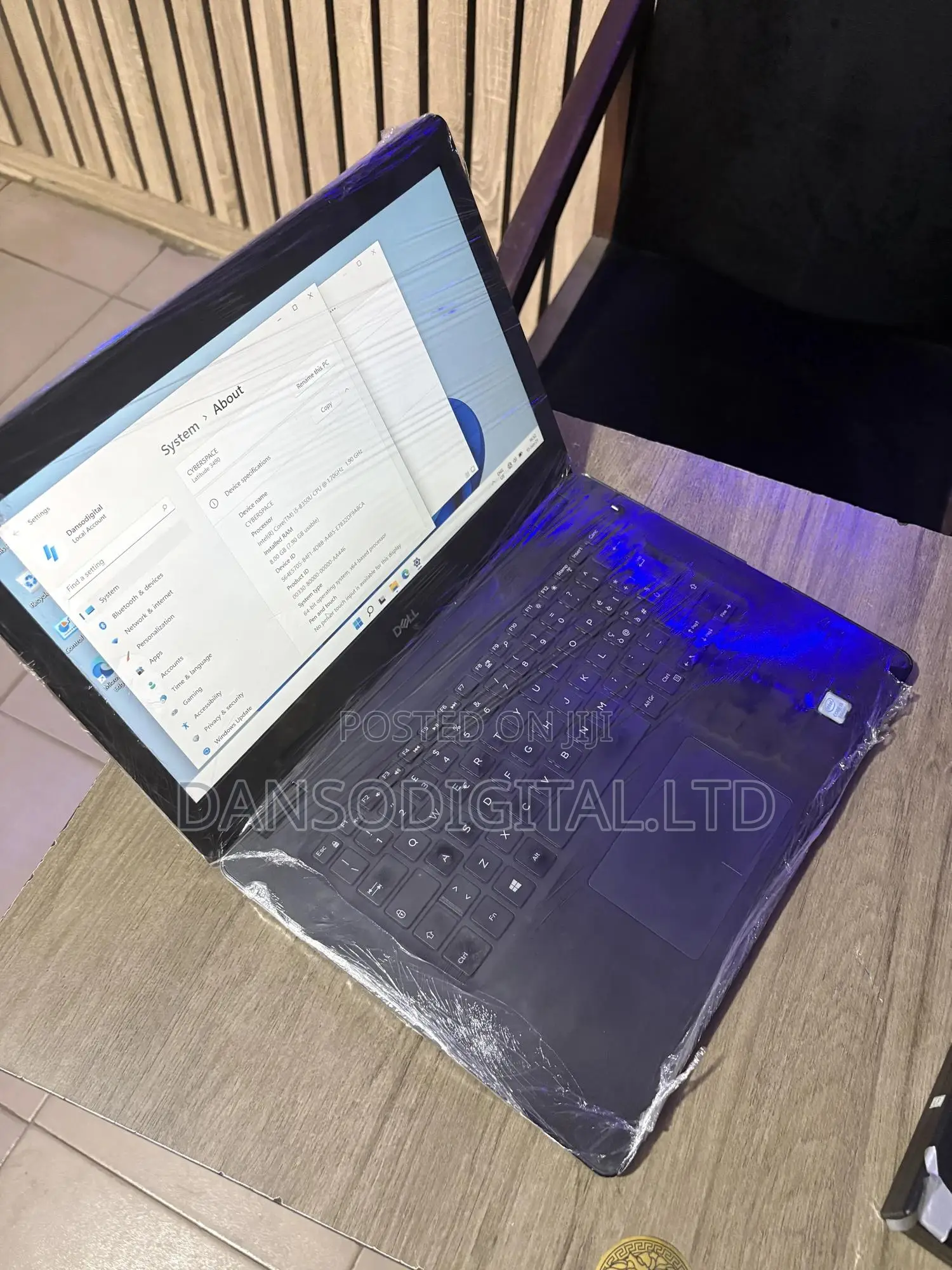 New Laptop Dell Latitude 3490 8GB Intel Core i5 SSD 128GB