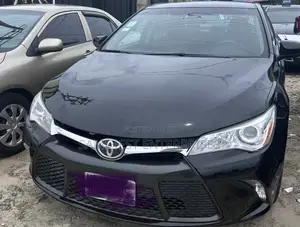 Toyota Camry XSE 4dr Sedan (2.5l 4cyl 6A) 2016 Black