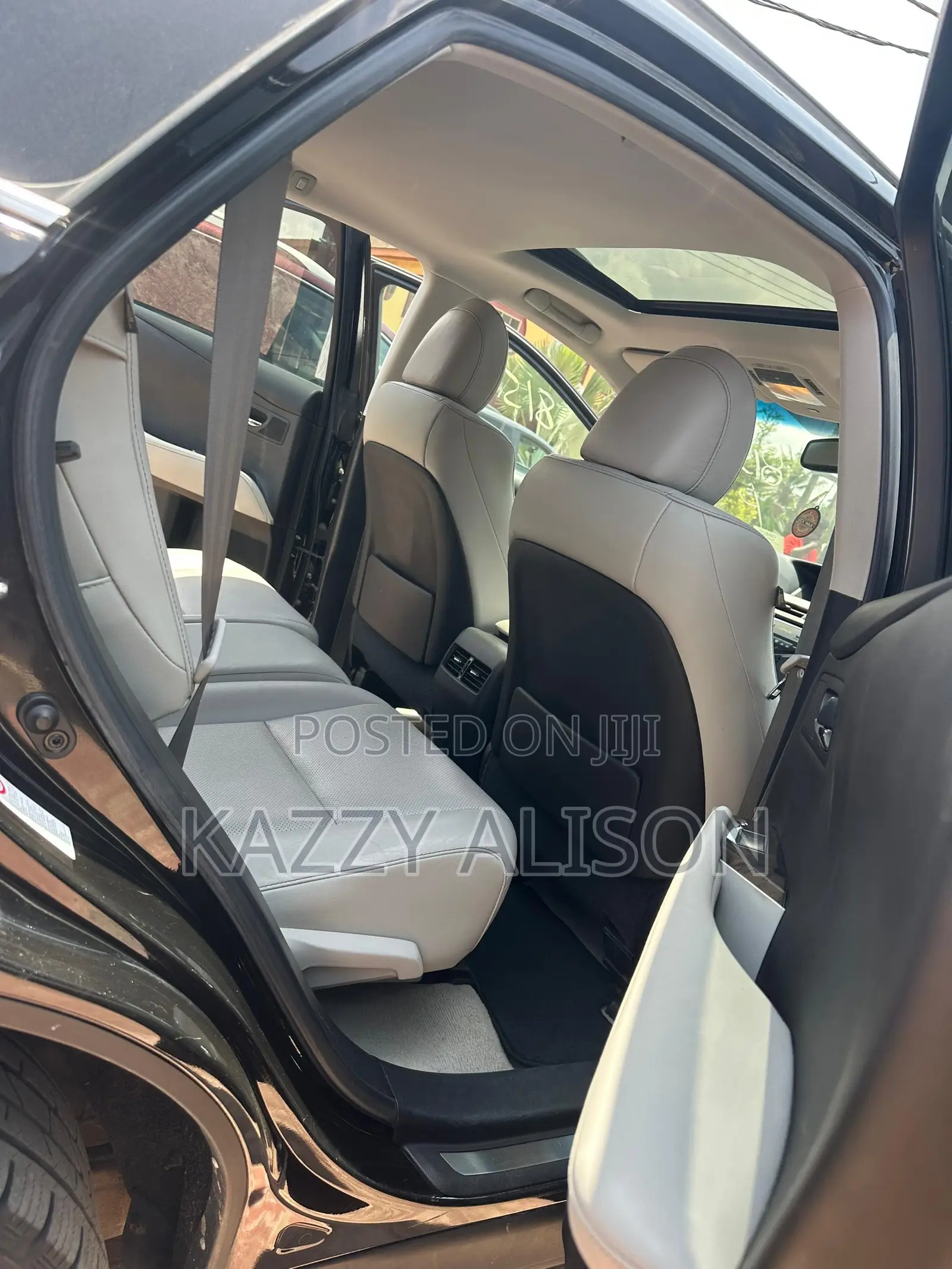 Lexus RX 350 AWD 2013 Black