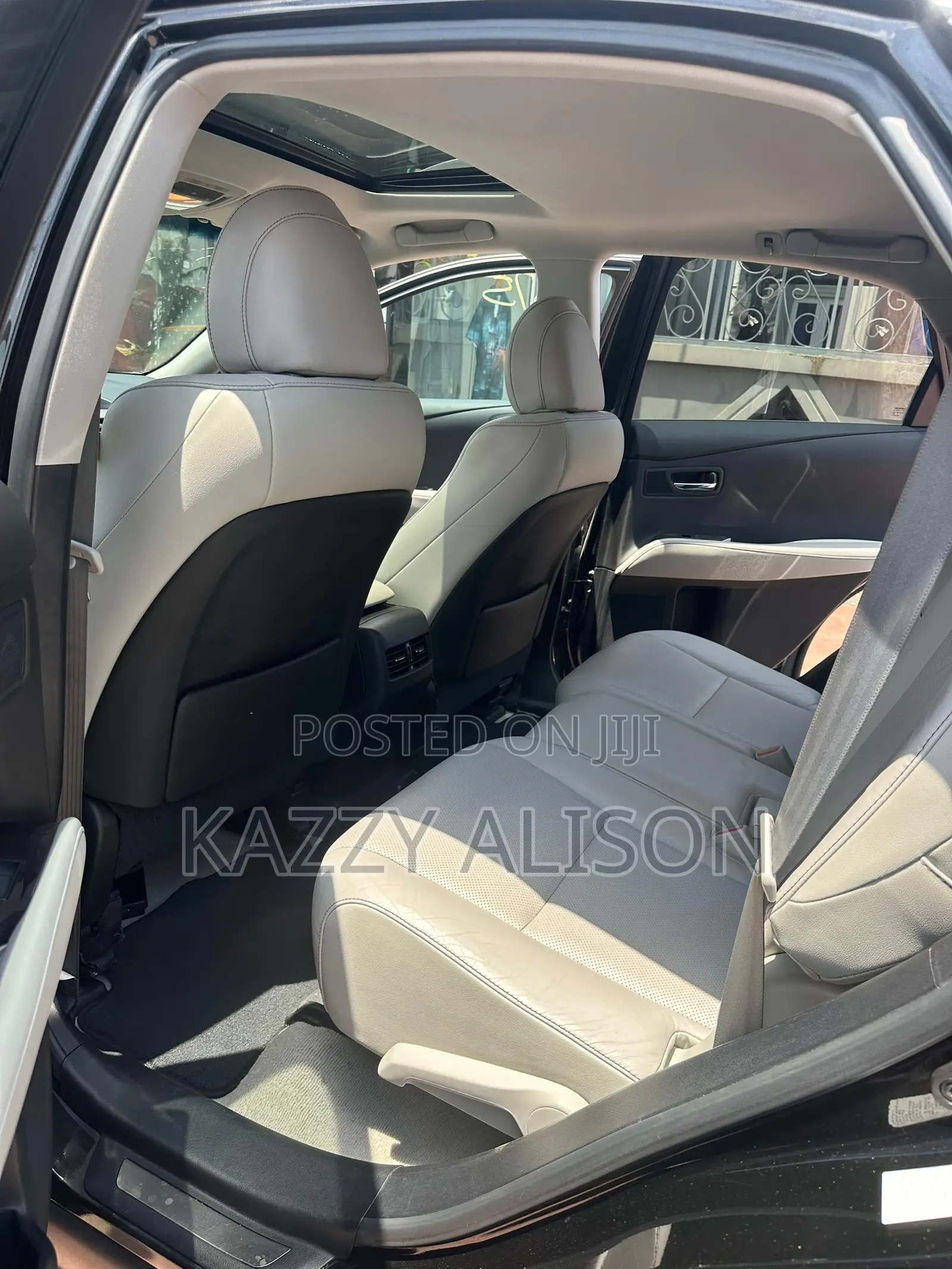 Lexus RX 350 AWD 2013 Black