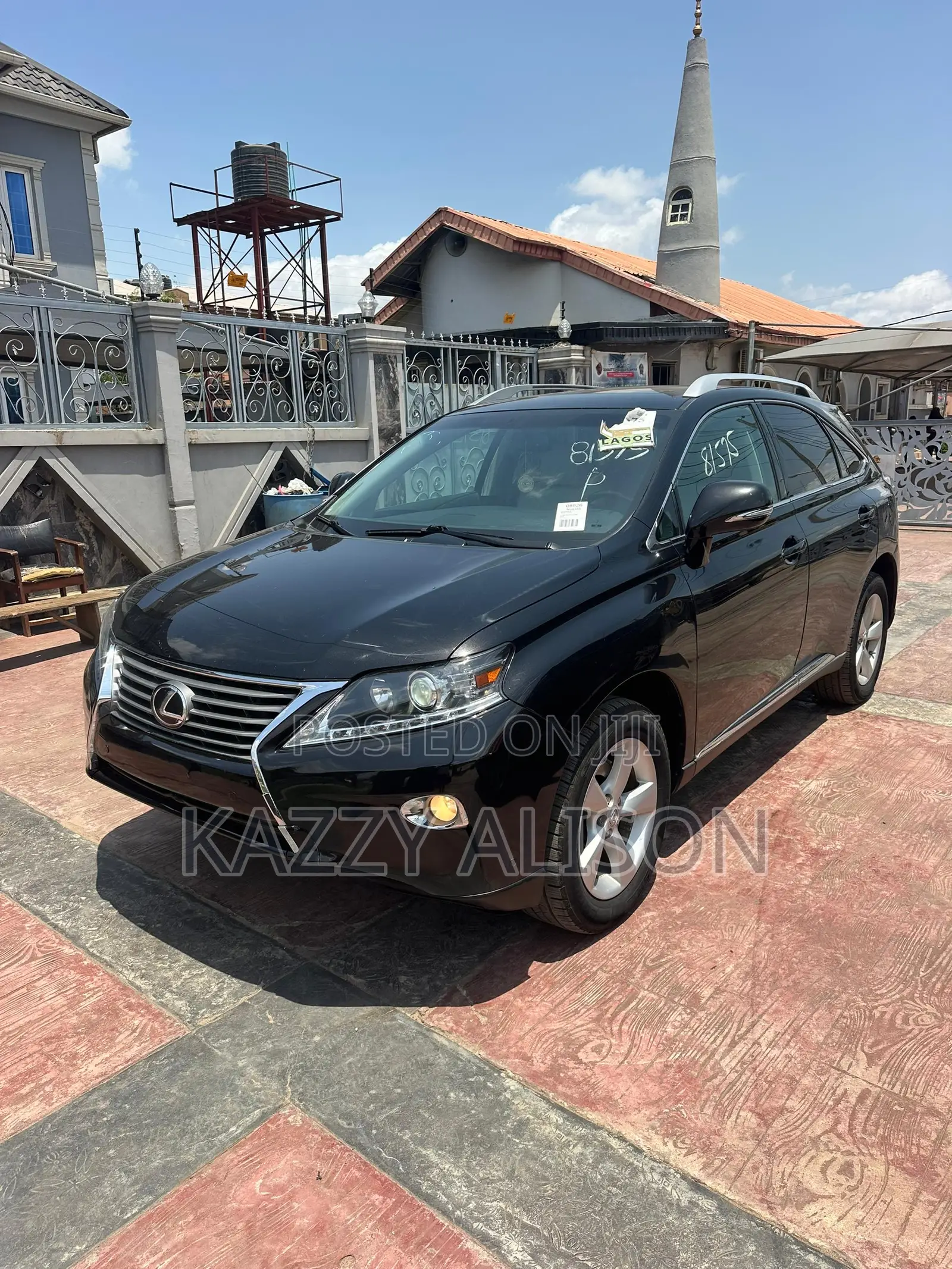 Lexus RX 350 AWD 2013 Black