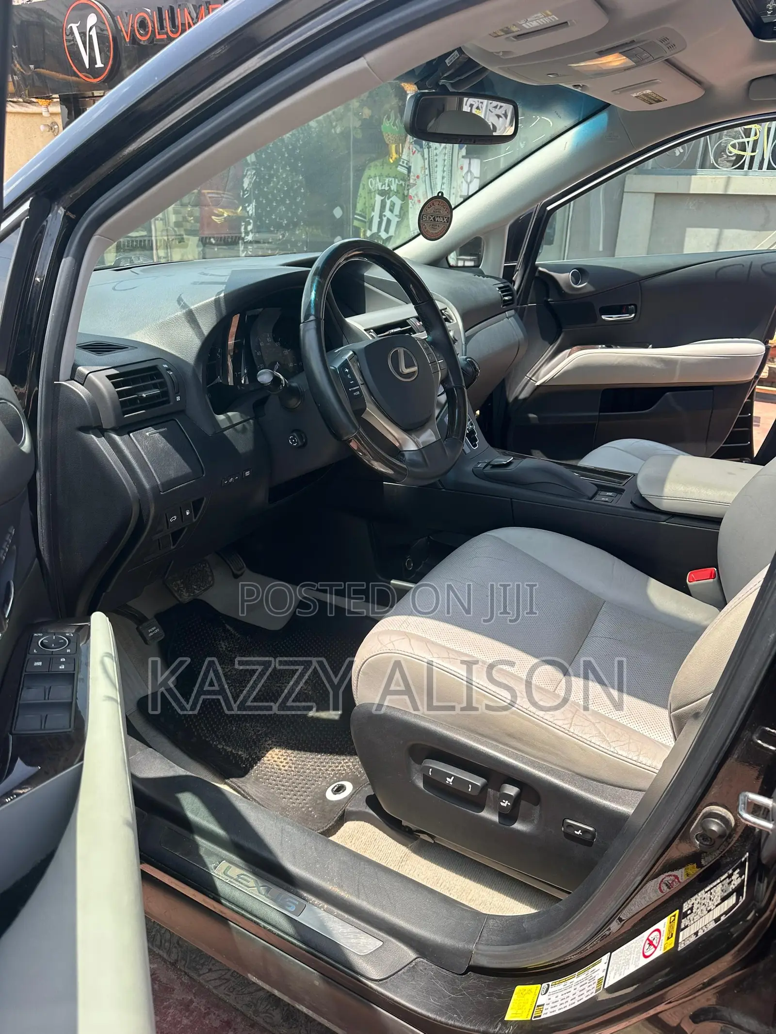 Lexus RX 350 AWD 2013 Black