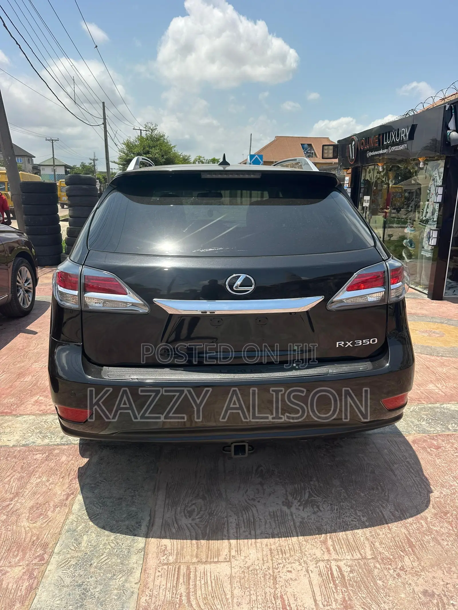 Lexus RX 350 AWD 2013 Black