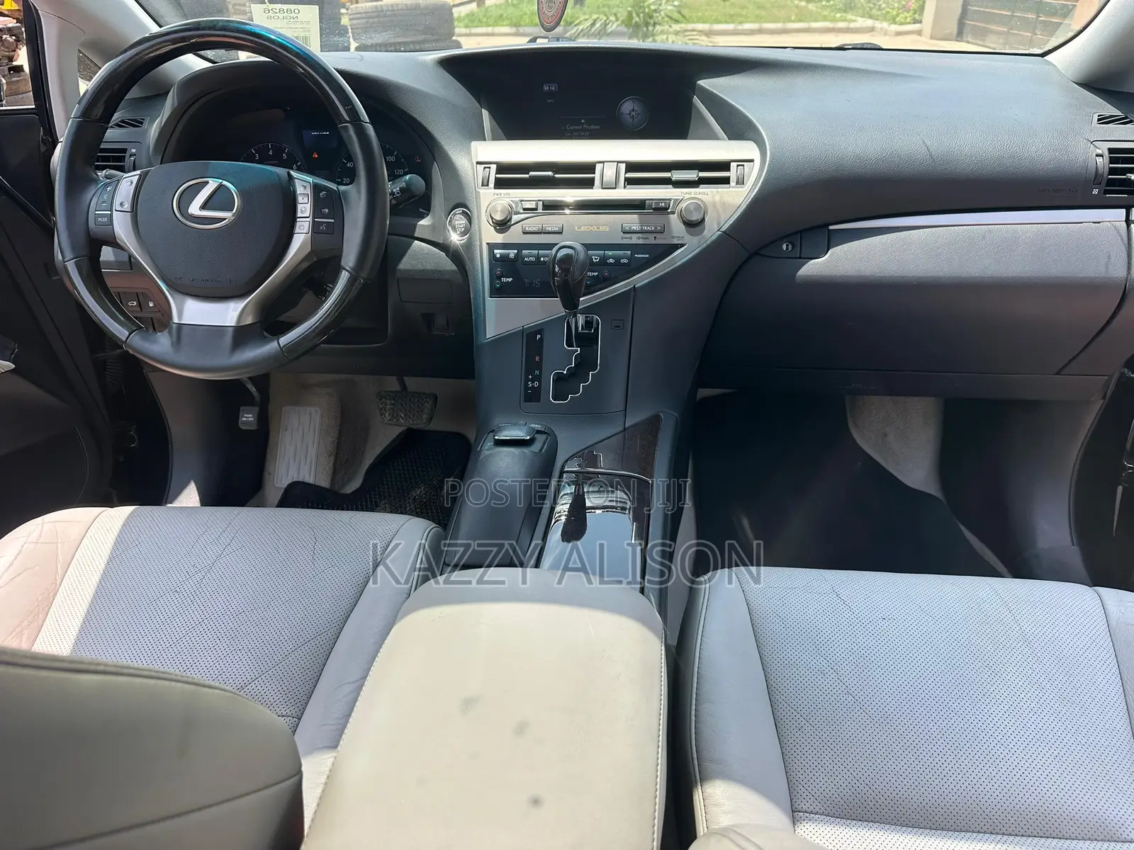 Lexus RX 350 AWD 2013 Black