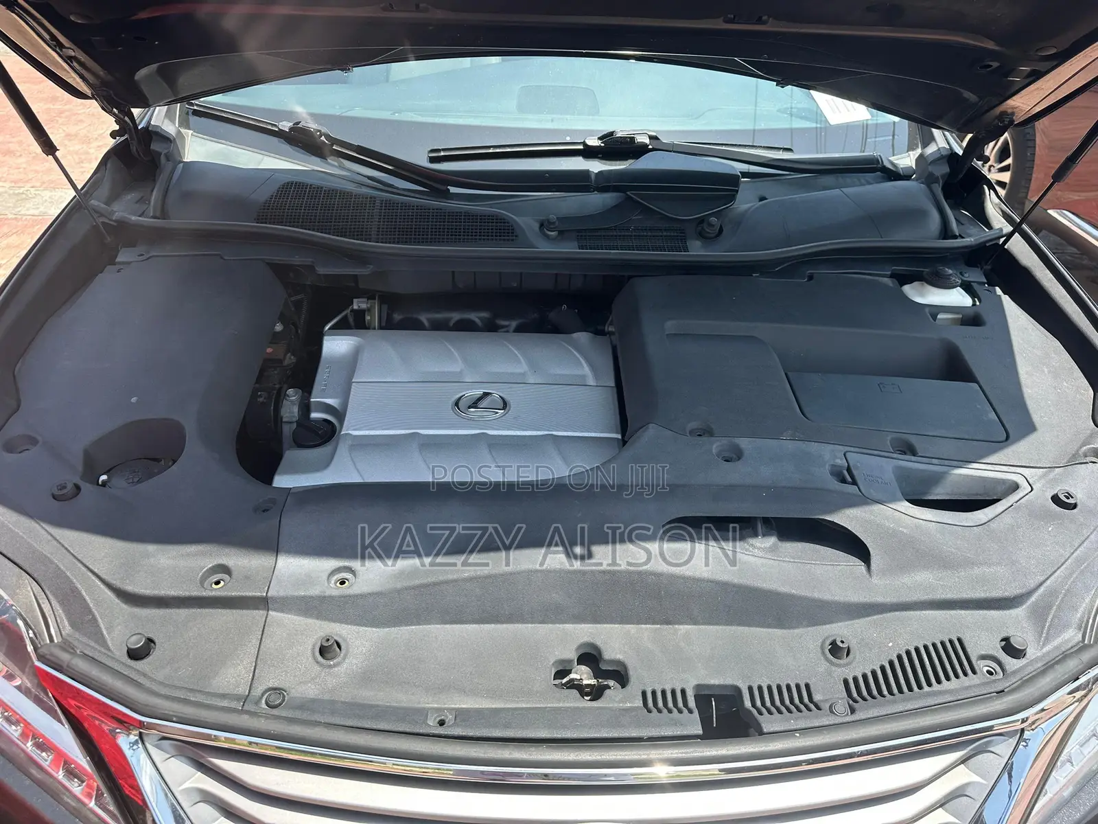 Lexus RX 350 AWD 2013 Black