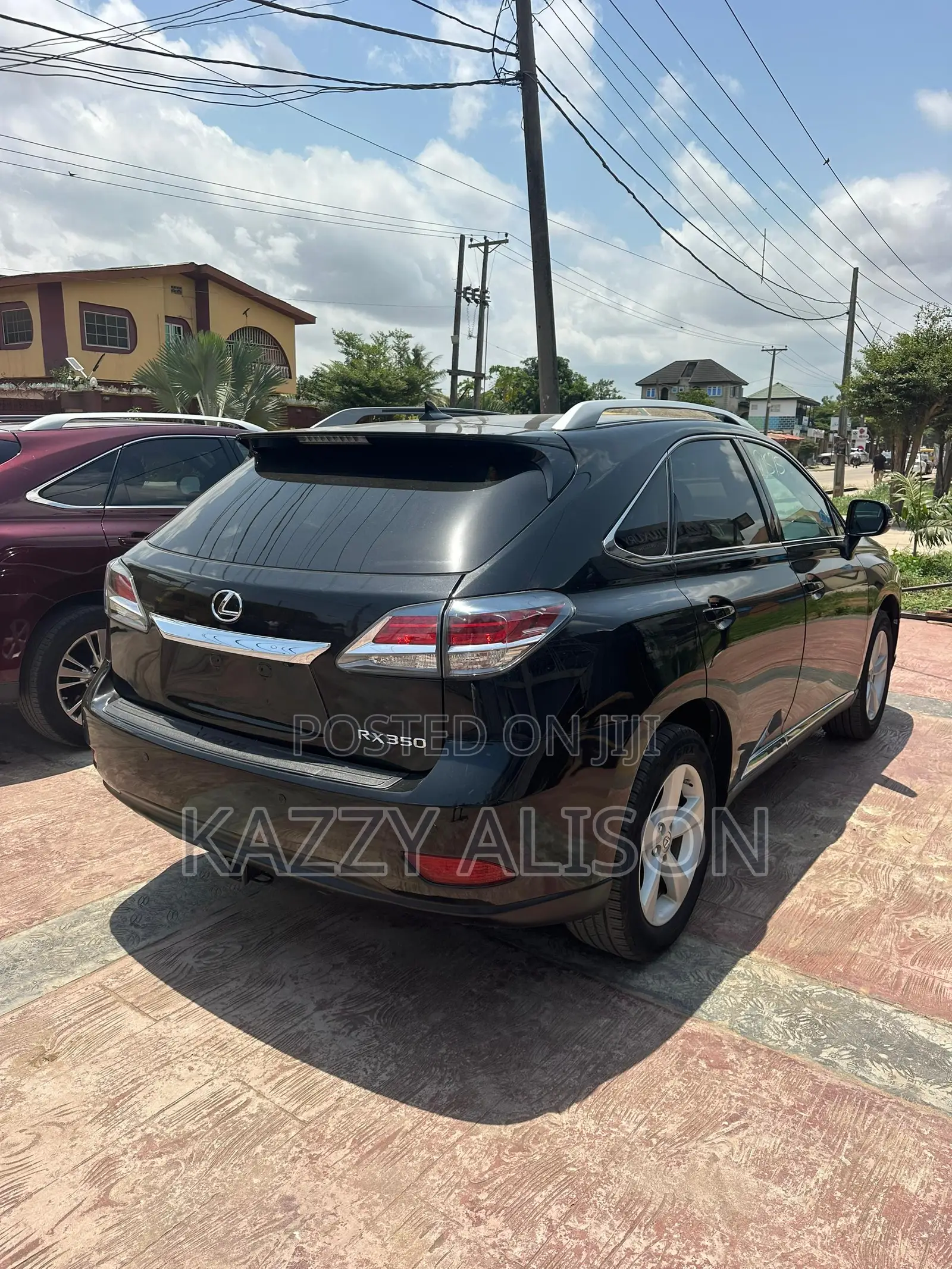 Lexus RX 350 AWD 2013 Black