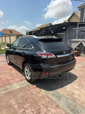 Lexus RX 350 AWD 2013 Black