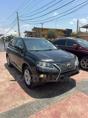 Lexus RX 350 AWD 2013 Black