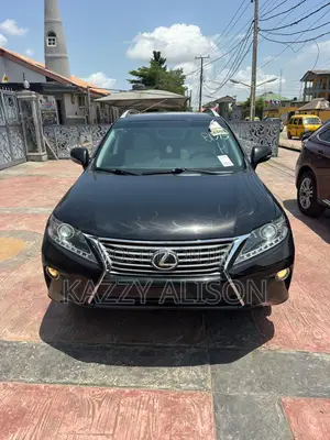 Lexus RX 350 AWD 2013 Black