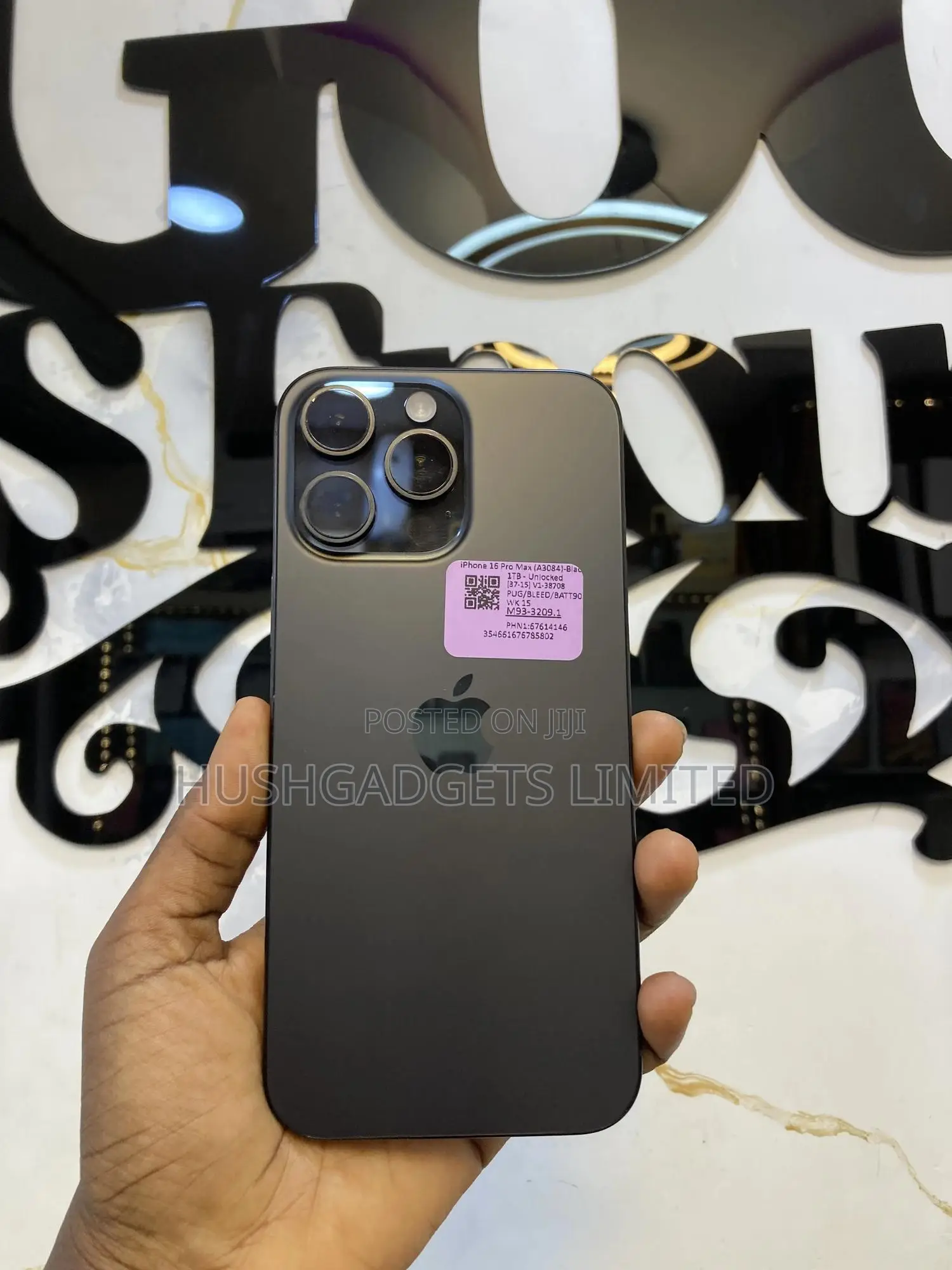 Apple iPhone 16 Pro Max 1 TB Black