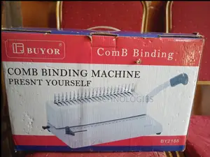 Comb Spiral Binding Machine
