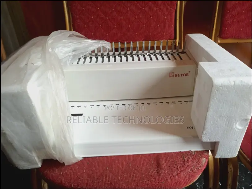 Comb Spiral Binding Machine