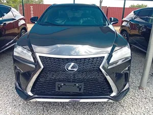 Lexus RX 350 F Sport AWD 2017 Black