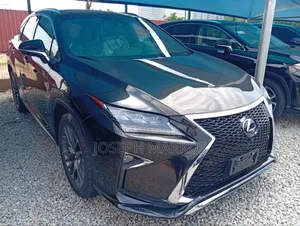 Lexus RX 350 F Sport AWD 2017 Black