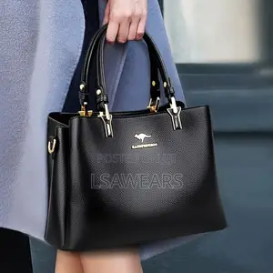 Women's Handbag, Stylish and Elegant Style Black