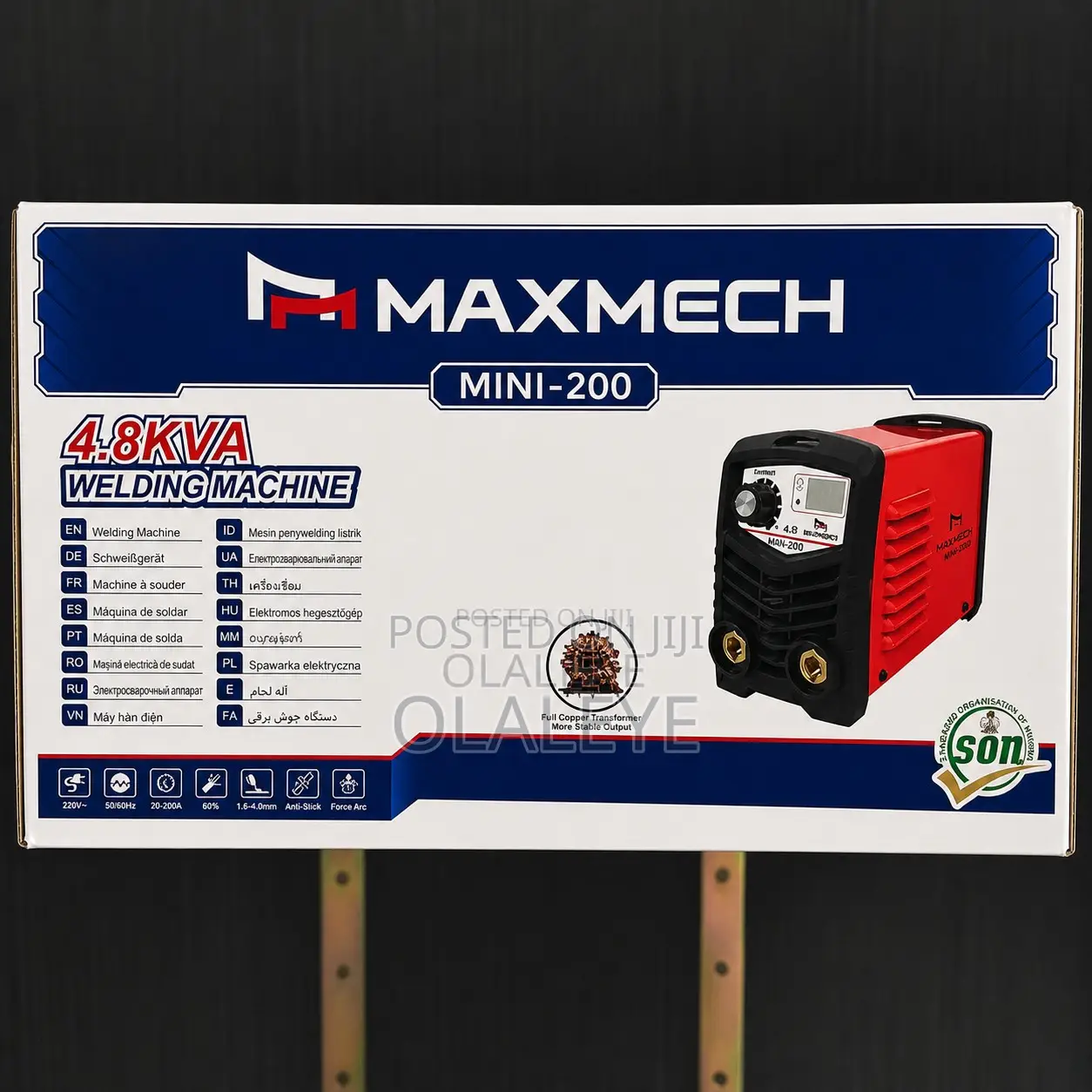 200 Mini Maxmech Welding Machine