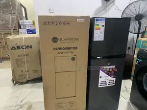 Glamstar Double Door Refrigerator – Freshness Guaranteed