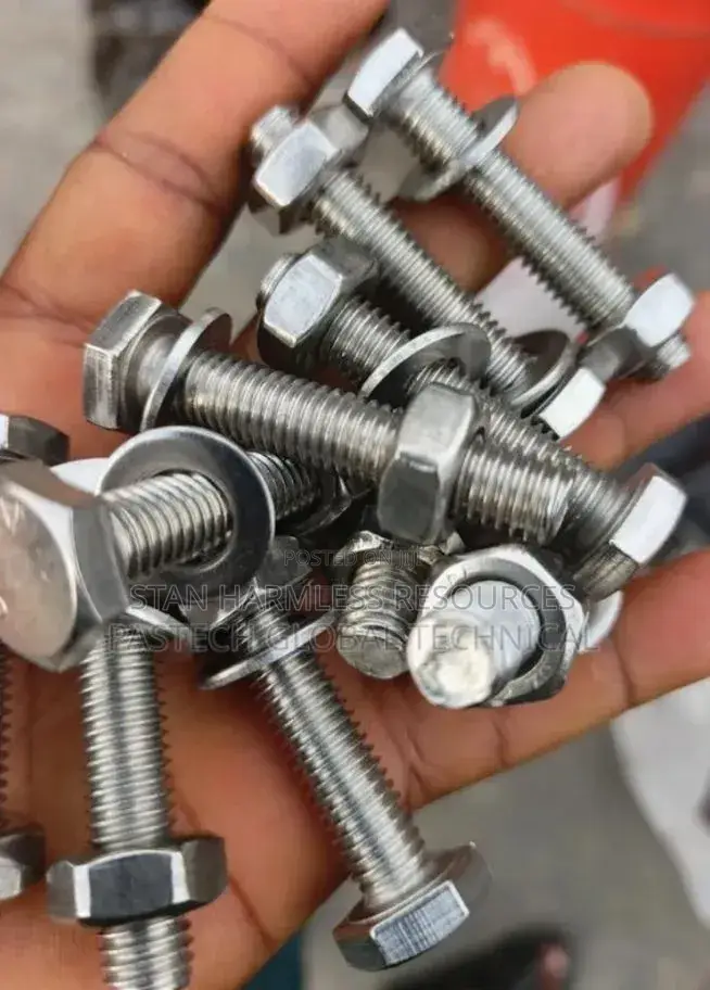 Ass Bolt and Nut