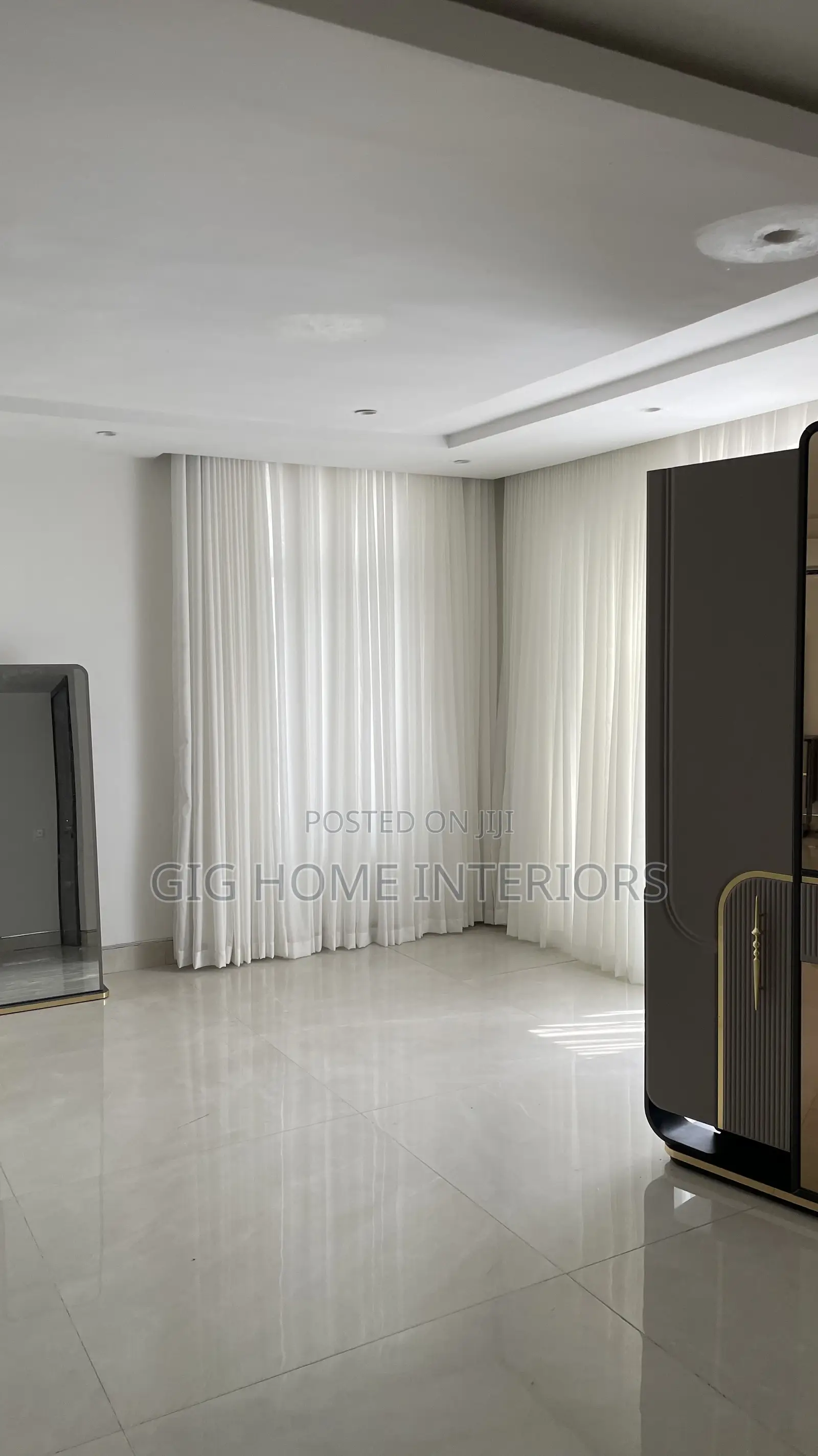 Luxury Sheer Turkish Curtains
