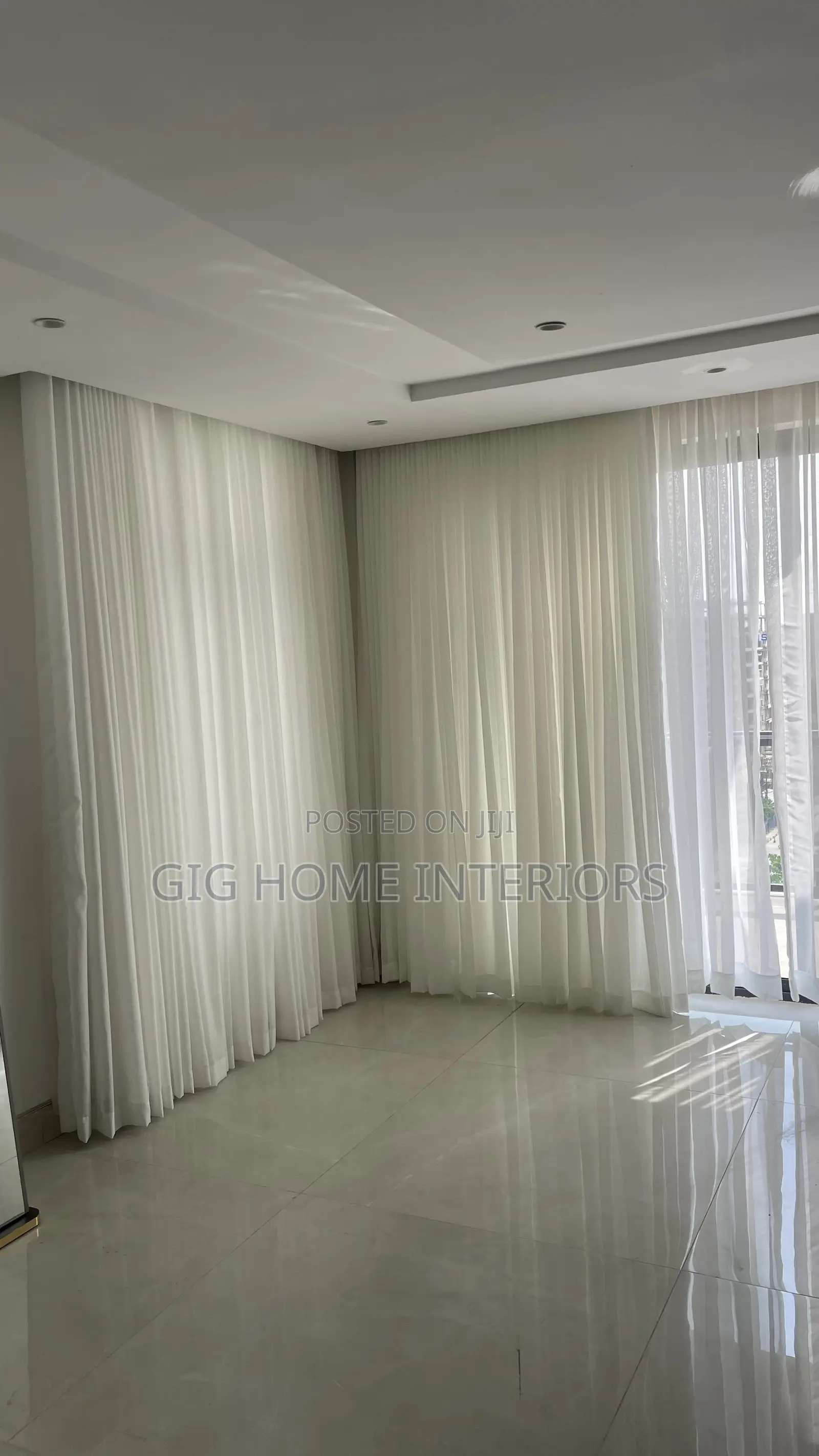 Luxury Sheer Turkish Curtains