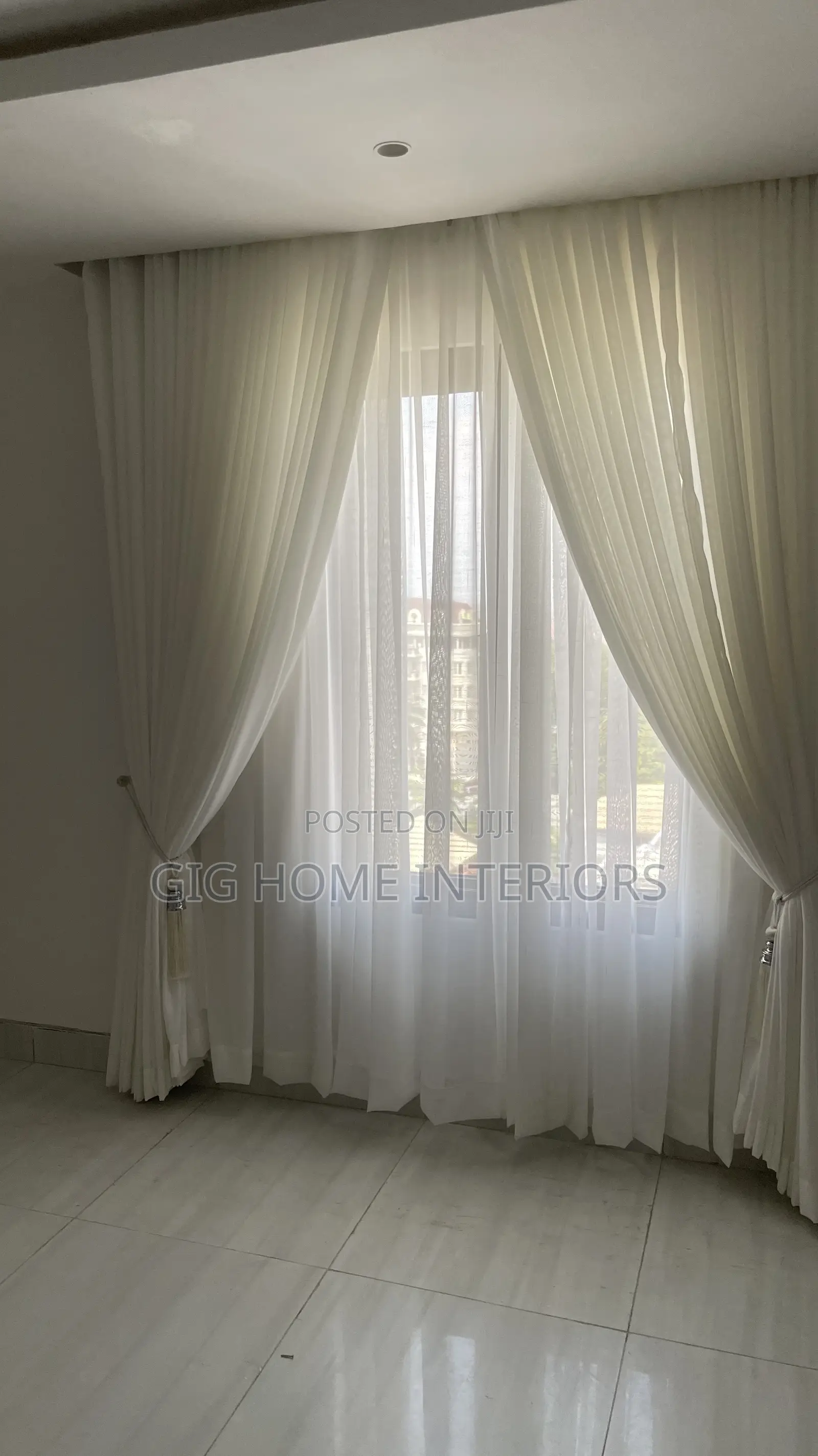 Luxury Sheer Turkish Curtains