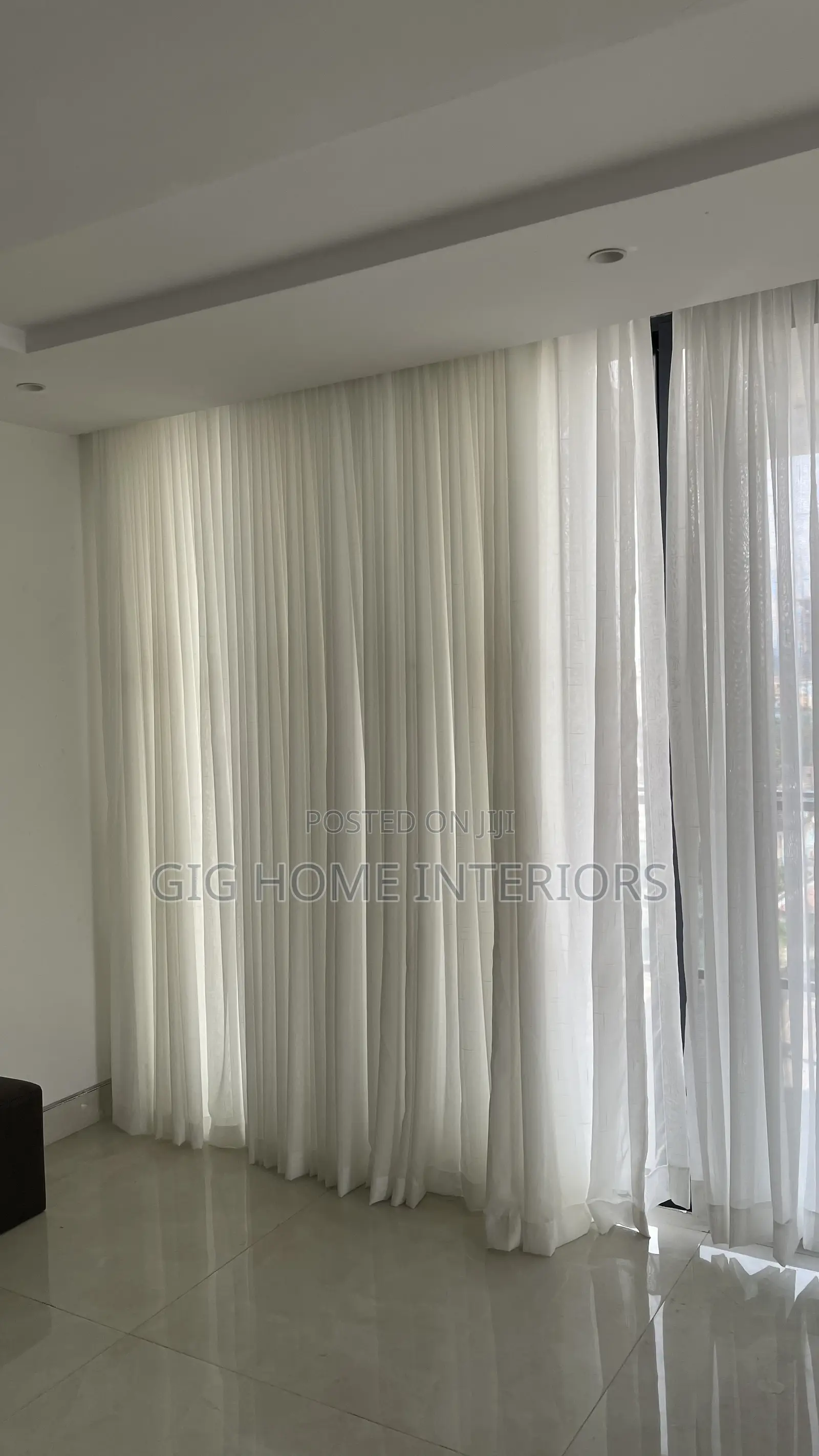 Luxury Sheer Turkish Curtains