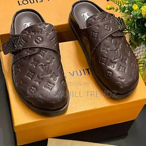 Lv Men's Half Shoes
