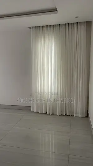 Luxury Sheer Turkish Curtains
