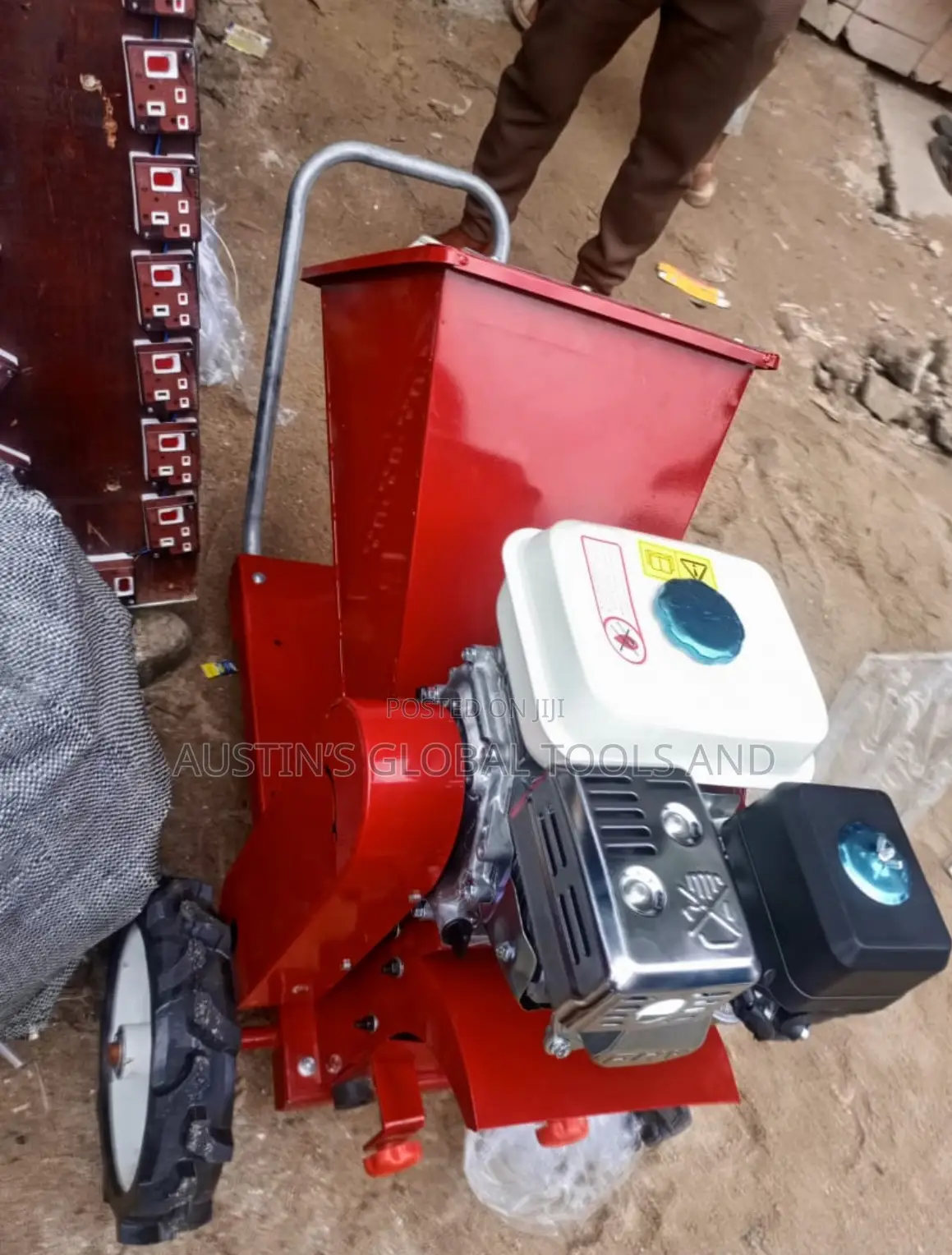 Chaff Cutter Machine