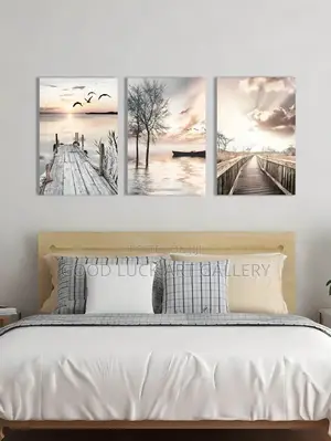 3 Panel Wall Art