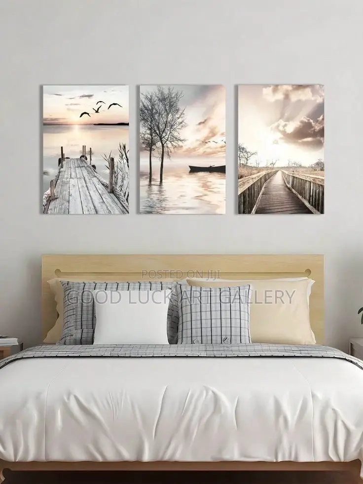 3 Panel Wall Art