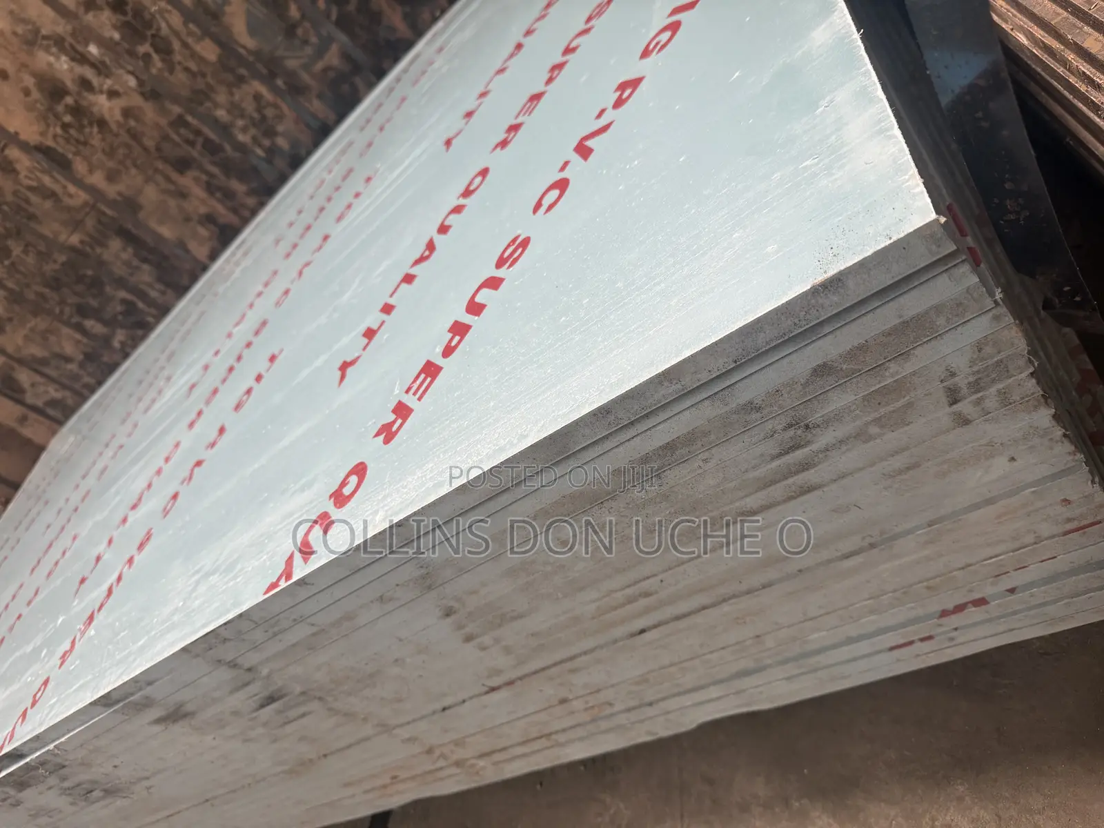 18mm Plastic Marine Boards