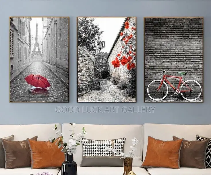 3 Panel Wall Art
