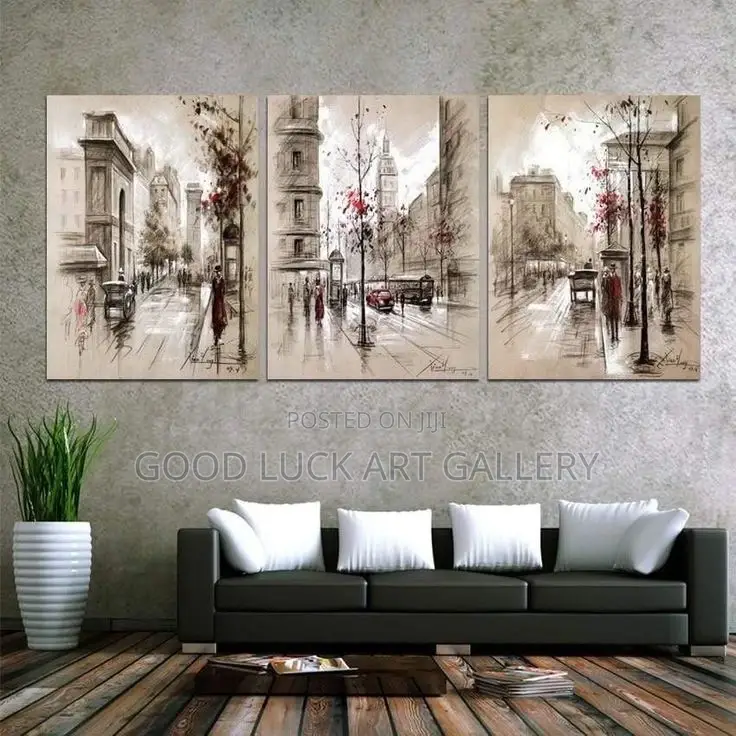 3 Panel Wall Art